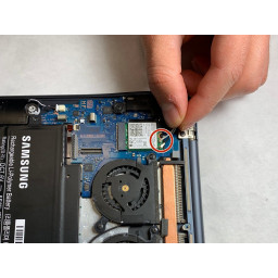 Замена Wi-Fi карты Samsung ATIV Book 9 Plus