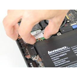 Замена беспроводной карты Lenovo Yoga 2 Pro