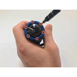 Замена кнопки питания Ion Air Pro
