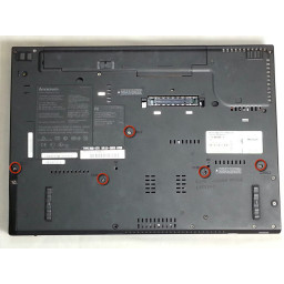 Замена клавиатуры IBM Thinkpad T61