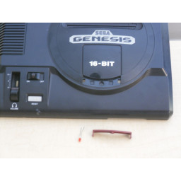 Замена светодиода Sega Genesis Power