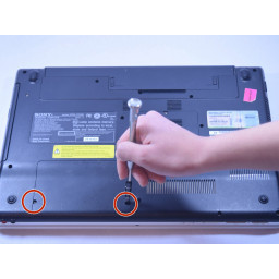 Sony Vaio PCG-71312l Замена жесткого диска