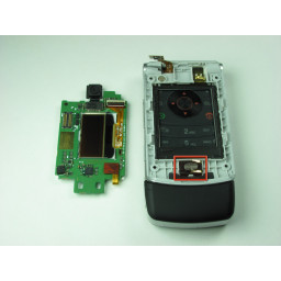 Замена динамика Motorola W385