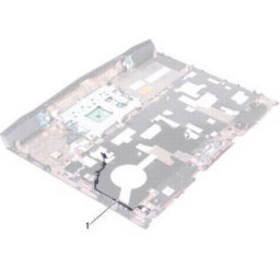 Замена платы индикатора состояния Dell Alienware M14x