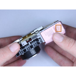 Замена дверцы батарейного отсека Kodak Easyshare C813