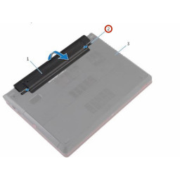 Dell Inspiron 14 7447 Замена батареи