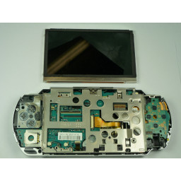 Замена ЖК-экрана PSP 1000
