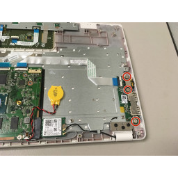 Lenovo Ideapad 110S-11IBR USB и разъем для наушников PCB Замена платы