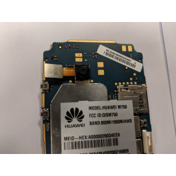 Замена камеры Huawei M750