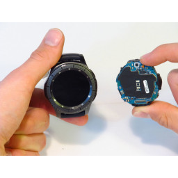 Замена переднего экрана Samsung Gear S3 Frontier