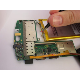 Замена батареи Archos 5