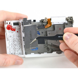 Замена мини-кнопки Samsung NX