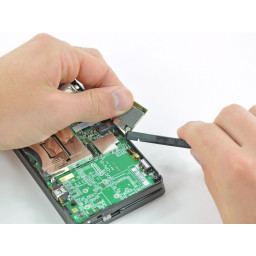 Замена платы Wi-Fi Nintendo 3DS