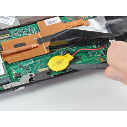 Замена батареи HP Mini 1000 PRAM
